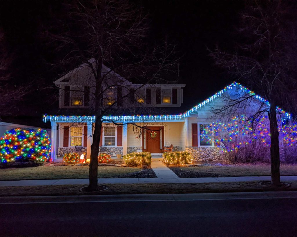 Christmas Light Installation in Utah 01