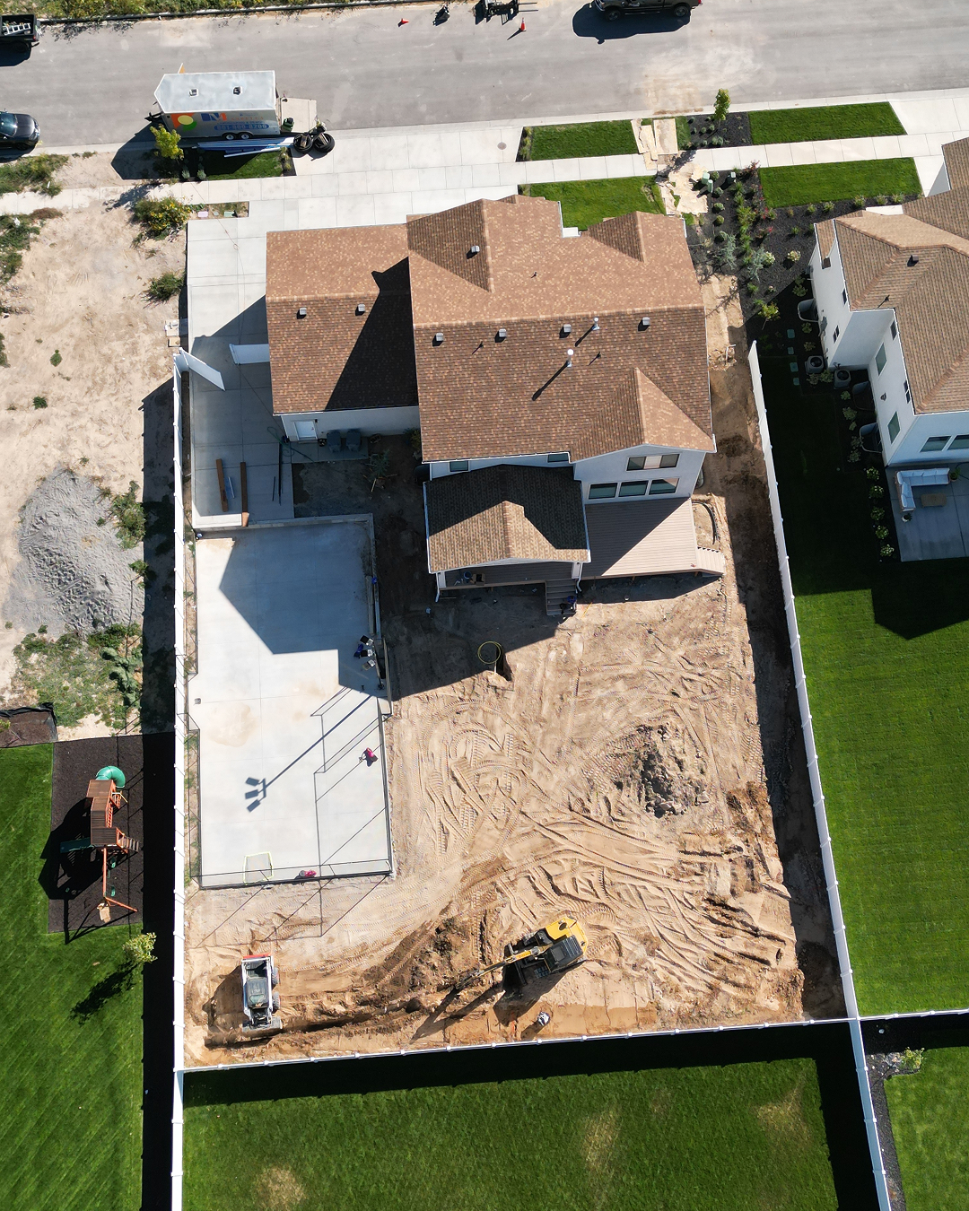 Mapleton Project - Before