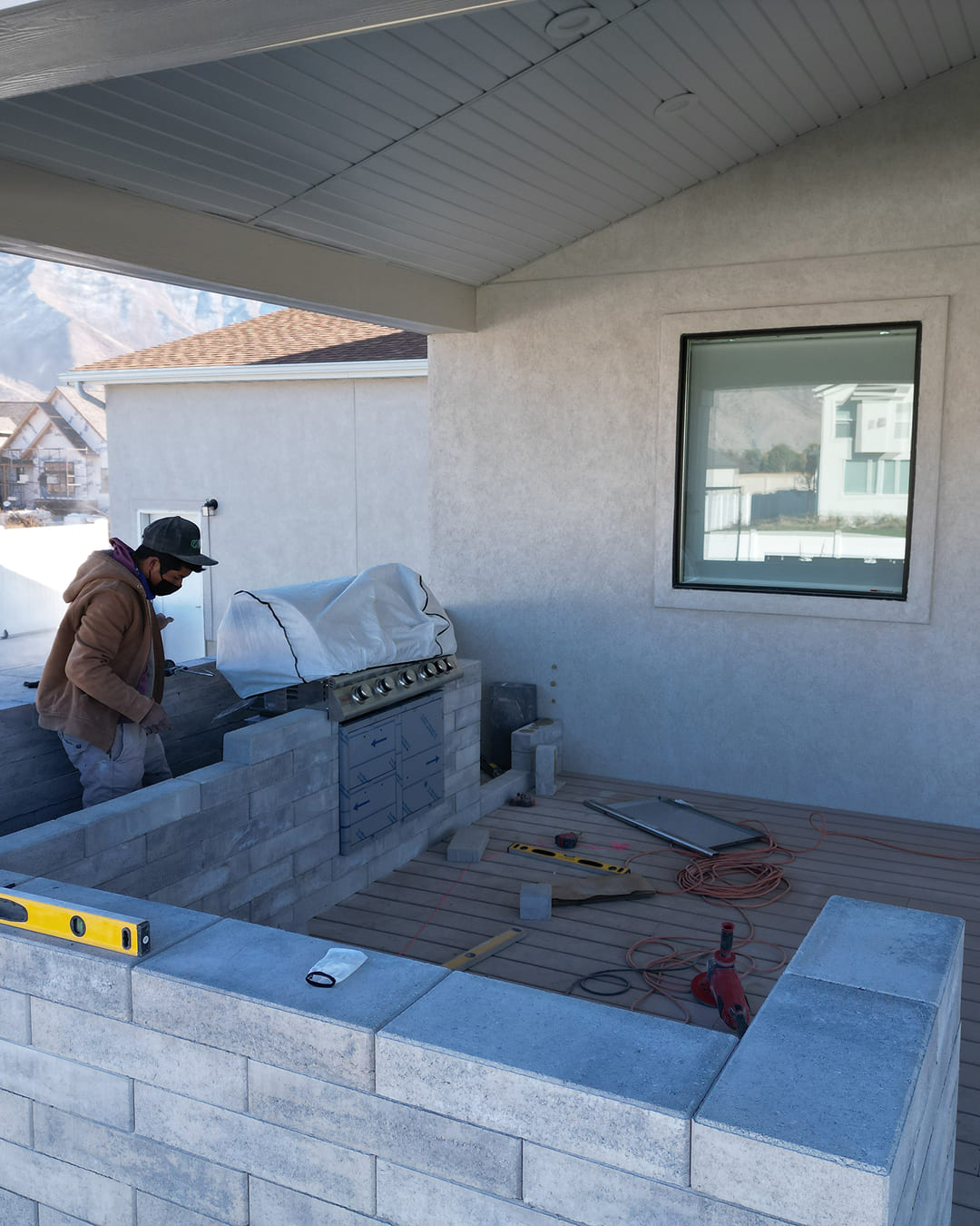 Mapleton Project - Process